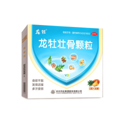 龙牡 壮骨颗粒 5g*30袋+赠30袋 实发60袋