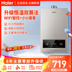 海尔 燃气热水器12升