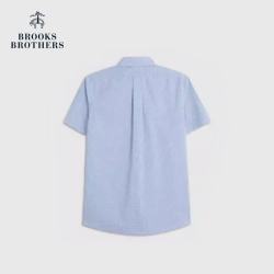 Brooks Brothers Supima棉修身正装衬衫 蓝色