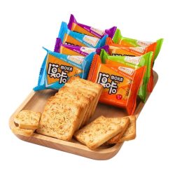 妙味佳 非油炸烤馍片 健康酥脆酥脆 25g*30包
