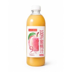 多乐多 100%果汁  蜜桃汁 1L