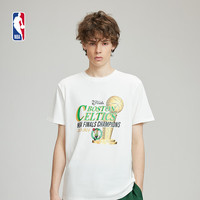 NBA 官方-2023-24赛季波士顿凯尔特人总冠军纪念T恤夏季休闲运动短袖