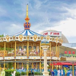 北京石景山游乐园-全天畅玩票