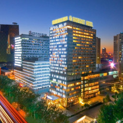 北京伯豪瑞廷酒店2晚