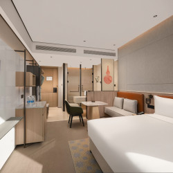 北京大兴中心假日酒店1晚+尊享商务套餐一份+首晚迷你吧+停车位+健身房