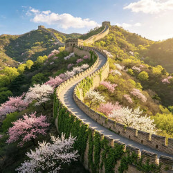 暑期特惠·八达岭长城+颐和园+圆明园纯玩无购物跟团一日游