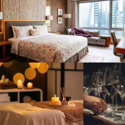 嘉里酒店 北京国贸嘉里大酒店1晚+葡萄酒品鉴+嘉里阁行政礼遇+身心焕活项目体验一次