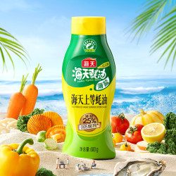 海天 蚝油 薄盐 上等蚝油 600g*2瓶