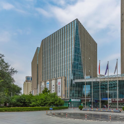 北京海淀中关村戴斯精选温德姆酒店1晚