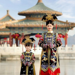 精致古风｜重工刺绣｜格格妆｜汉服体验