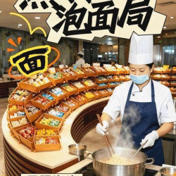 南宫五洲植物乐园-周末五洲夜场门票+养生园全天门票+自助午餐