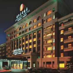 北京前门建国饭店1晚