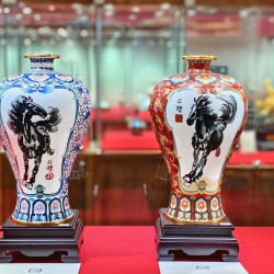 华夏珍宝博物馆-竹编画非遗手工体验套票
