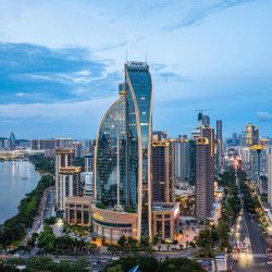 厦门源昌凯宾斯基大酒店2晚+赠送2份儿童早餐（年龄限制见详情）+行政酒廊双人自助下午茶