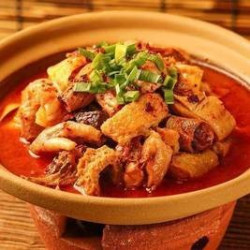 禧湘盈·围炉土菜 围炉有煲双人餐