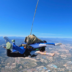 SKYDIVE·北京平谷高空跳伞基地-100元高空跳伞代金券