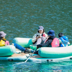 多布亮马河城市水上营地-4-6人周末/节假日超长60分钟水上休闲吧票