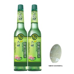 六神 玻璃瓶！六神经典花露水95ml*1瓶