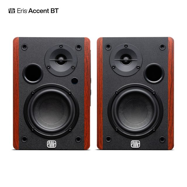 PreSonus 音频监听音箱 8.9cm 立体声 桌面音乐制作专用