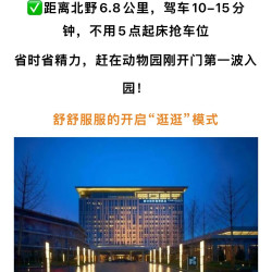 北野2人门票+五钻喜来登+早餐+泳池