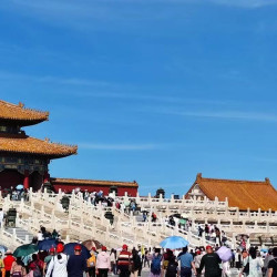 北京故宫博物院+什刹海自由行满了也可以