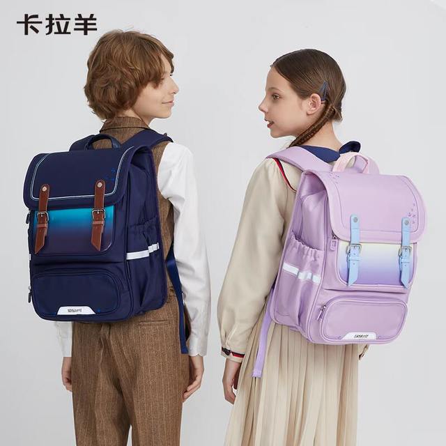 88VIP：卡拉羊 3维系列 青少年书包 书包组合 18L