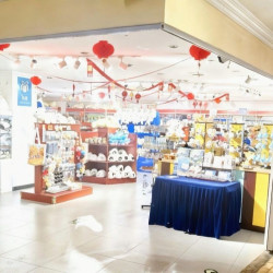 太平洋海底世界文创店小粉嘴挂坠/可爱水母萌挂件（2选1）