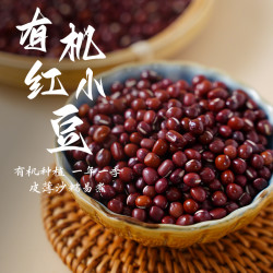 溢田 有机红小豆 420g 独立包装
