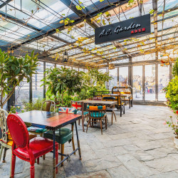 北京奥加美术馆酒店（三里屯工人体育场地铁站店）2晚+英杰硬石博物馆双人参观