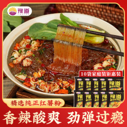 豫道 黑金版酸辣粉 135g*6桶装/箱 方便速食