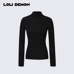 Lolidemon 挂板都有型的打底 婴儿皮肤感T恤TL