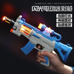 儿童电动声光音乐玩具枪（6岁）