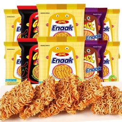 GEMEZ Enaak 印尼小鸡干脆面 烧烤味 100g*3+30g*2