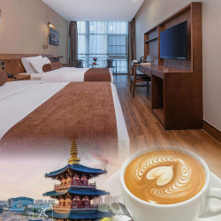 摩约·智慧酒店（苏州木渎古镇店）1晚
