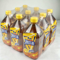 康师傅 冰红茶 1000ml*8瓶+330ml*6瓶 柠檬红茶果味饮品