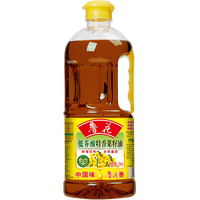 鲁花 低芥酸特香菜籽油 2L 自然物理压榨