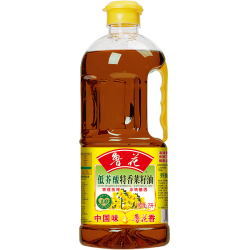 鲁花 低芥酸特香菜籽油 2L 自然物理压榨