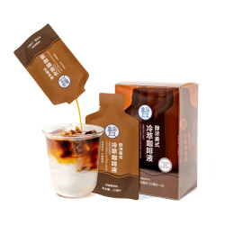盒马 醇浓美式冷萃咖啡液 25ml*8*2盒