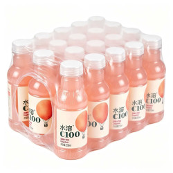 农夫山泉 水溶C100柠檬西柚味果汁饮料 250ml*6/12瓶