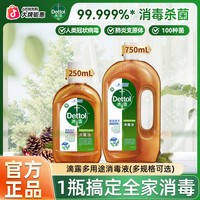 滴露 消毒液 杀菌除螨抑菌衣物消毒液 家居拖地除菌消毒水 家用正品