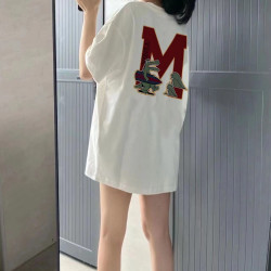 ARTAARTA潮牌】新款ins潮牌短袖T恤女纯棉大M小鳄鱼夏季宽松百搭情