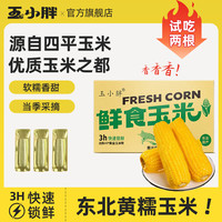 玉小胖 吉林 四平 黄糯玉米 250g*10根
