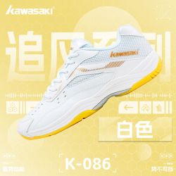 川崎 Kawasaki 川崎 K-086 男女款羽毛球鞋