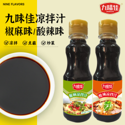 九味佳 酸辣椒麻凉拌汁 150ml/瓶