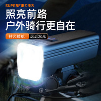 神火 BL12 自行车灯前灯 2025新款