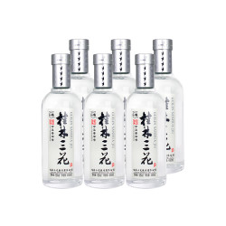 桂林 三花酒 52%vol 米香型白酒 450ml