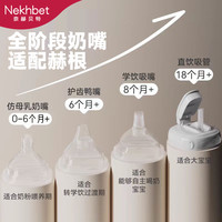 Nekhbet 适用赫根配件直饮吸管鸭嘴奶嘴重力球手柄学饮吸管杯盖平替好物