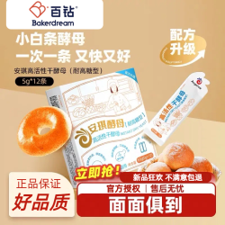 安琪 耐高糖高活性干酵母 100g