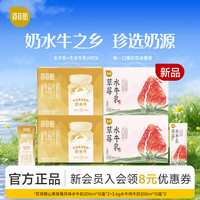 百菲酪水牛纯牛奶 3.6g优质乳蛋白营养早餐奶整箱送礼礼盒 3.6g水牛奶20盒+草莓水牛奶20盒