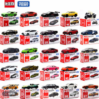 TOMICA 合金仿真车 红白盒 跑车模型